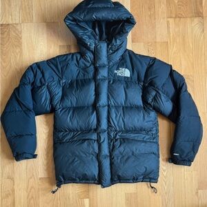 The North Face Men's Dark Blue Puffer Jacket